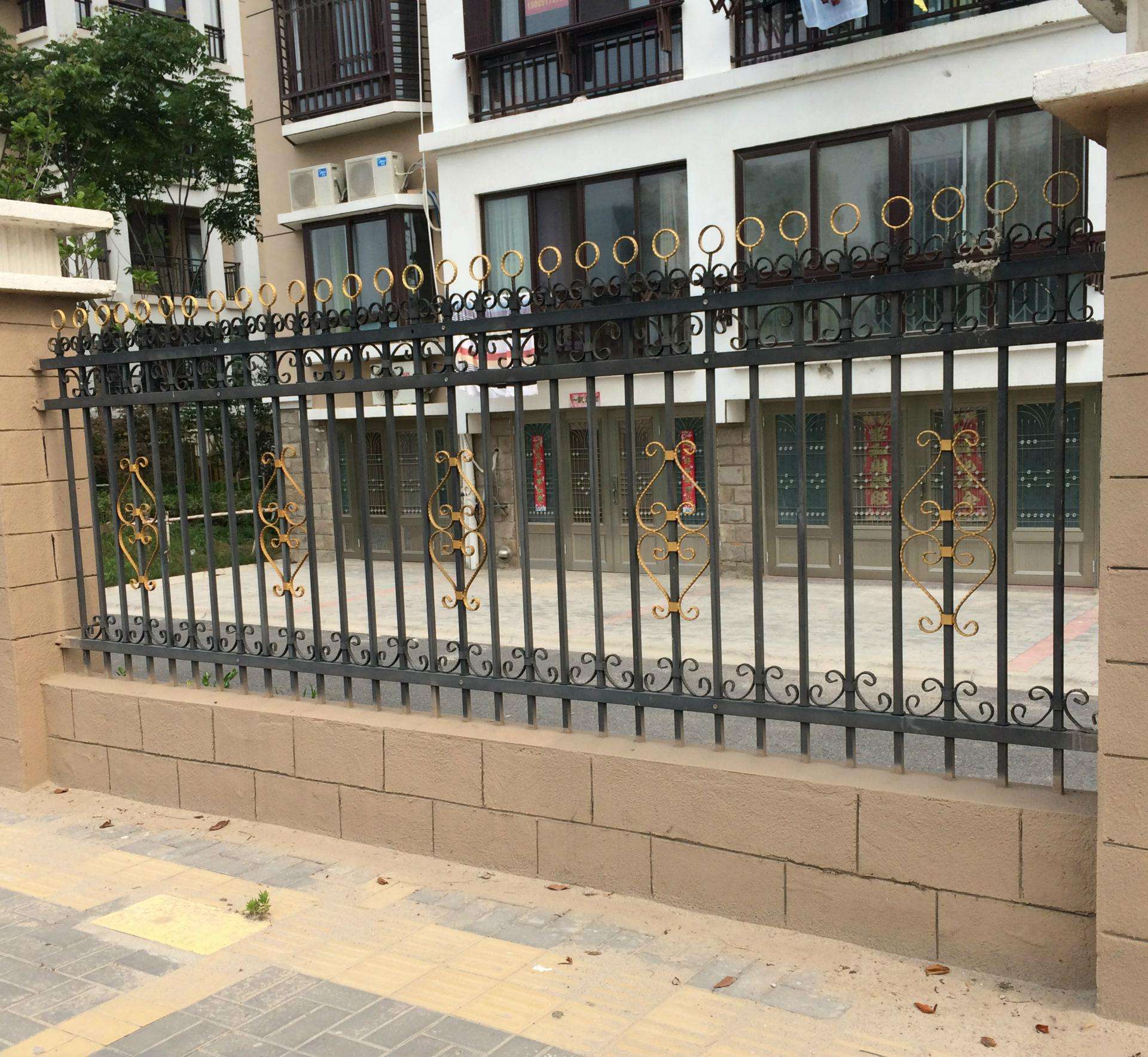 雅安围墙护栏